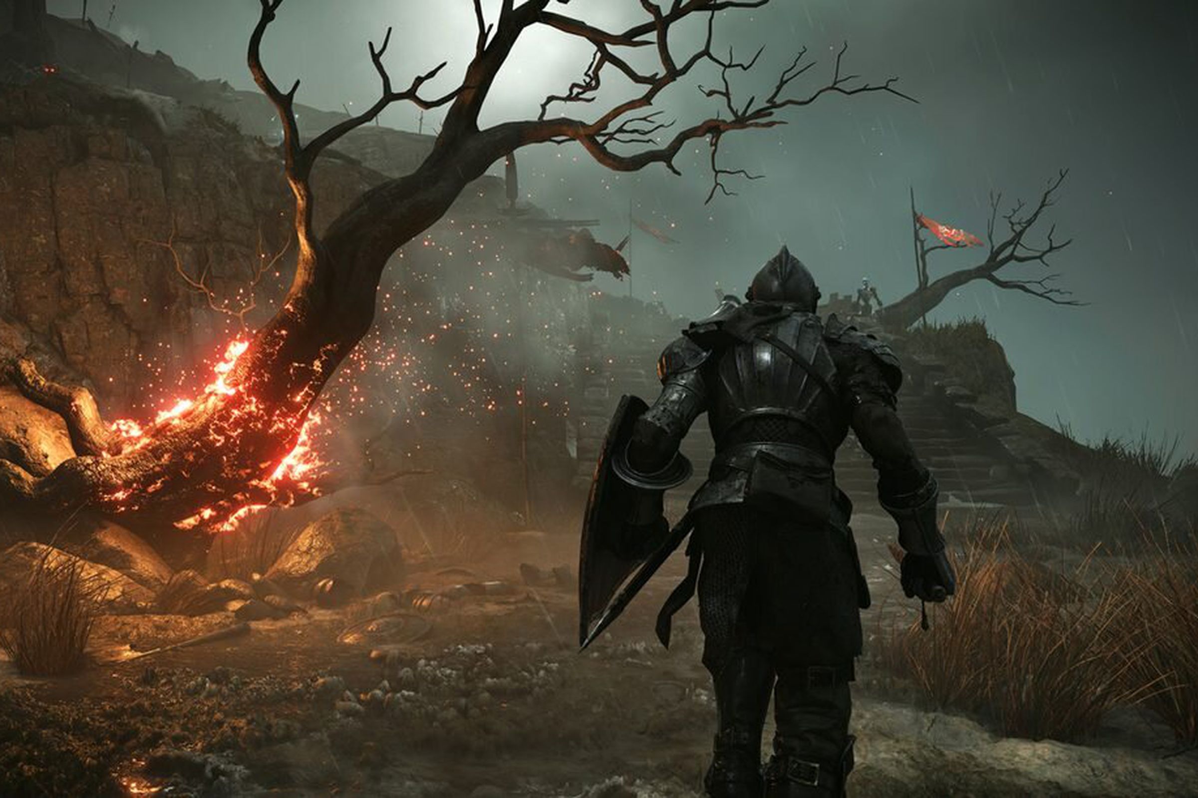 A screenshot of Demon’s Souls (2020) on the PlayStation 5.