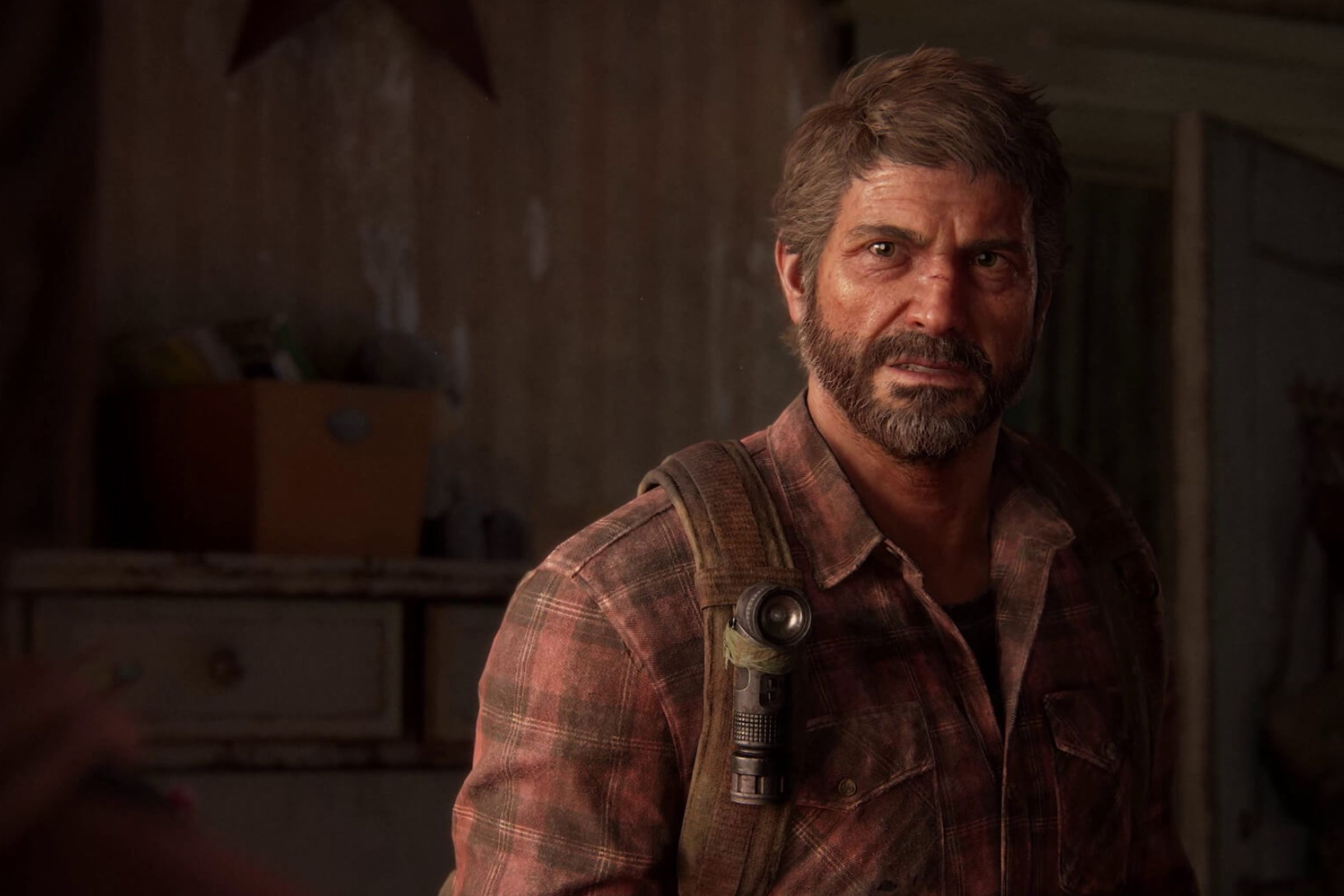 A screenshot of Cloud Strife in Final Fantasy VII Rebirth.