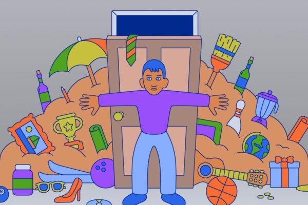 The best way to get rid of all the clutter you don’t need