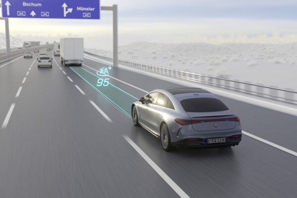 Mercedes dials up the speed of its hands-free, eyes-off Drive Pilot feature