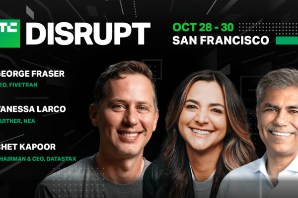 Fivetran, DataStax & NEA are coming to Disrupt 2024