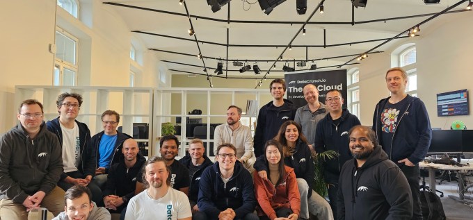 DataCrunch team in Finland