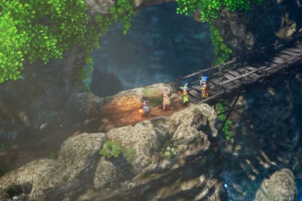 Dragon Quest 3 HD-2D Remake: a straightforward, old-school RPG