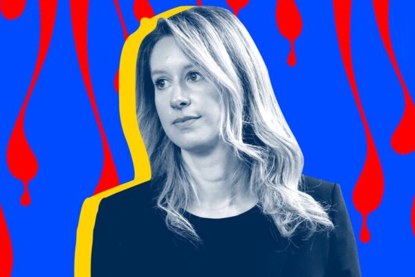 Elizabeth Holmes’ bizarre PR campaign continues