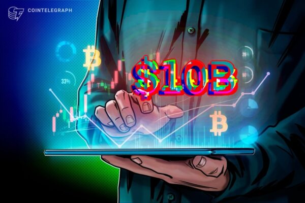 Bitcoin futures ‘deleveraging’ wipes $10B open interest in 2 weeks