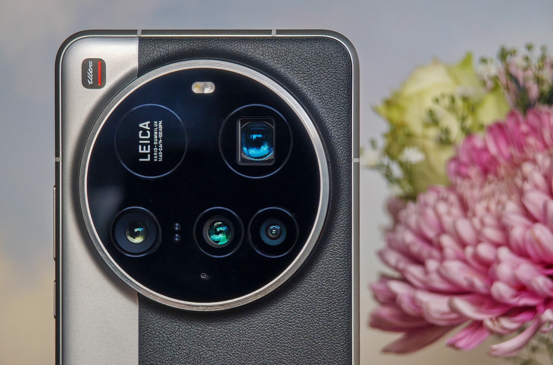 Photo of the camera module of the Xiaomi 15 Ultra