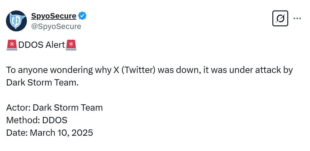 DDoS, Social Media, Hacks, Elon Musk