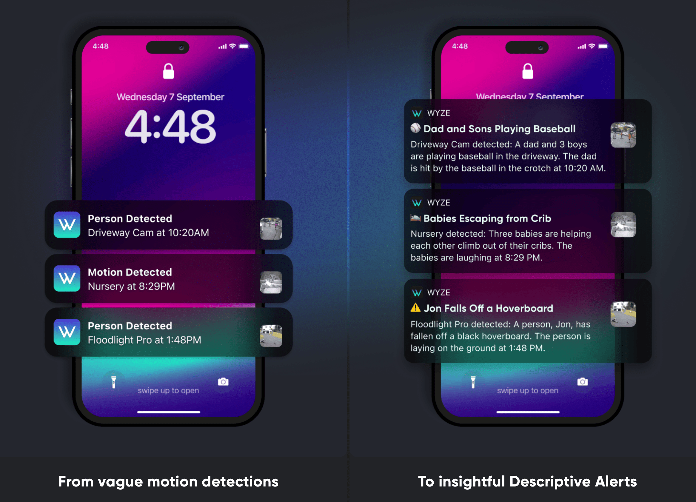 The new filter builds on the Descriptive Alerts feature Wyze launched earlier this year.