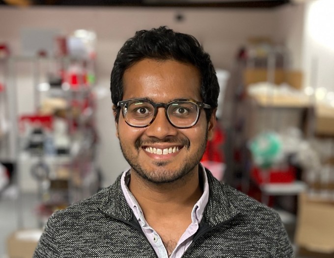 Chef Robotics founder Rajat Bhageria