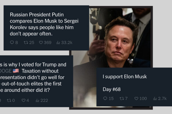 What Elon Musk’s X Feed Looks Like