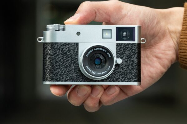Fujifilm’s X Half camera is so dedicated to the analog vibes, it can’t shoot RAW