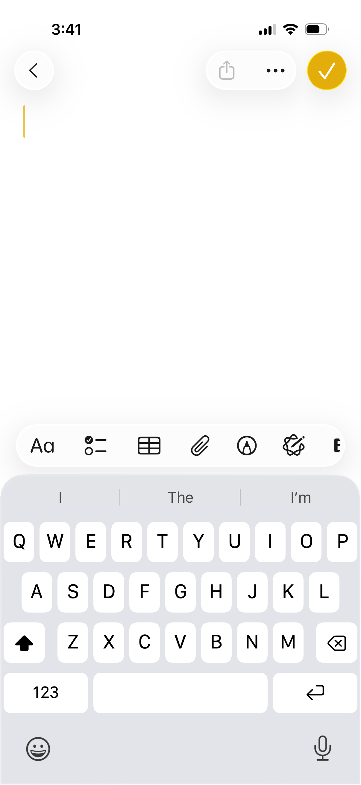 A screenshot of Jay Peters’ iOS 26 Control Center.