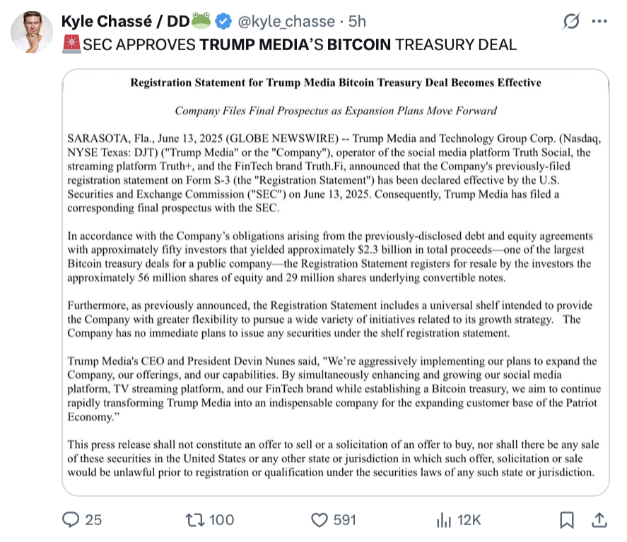 Cryptocurrencies, United States, Donald Trump