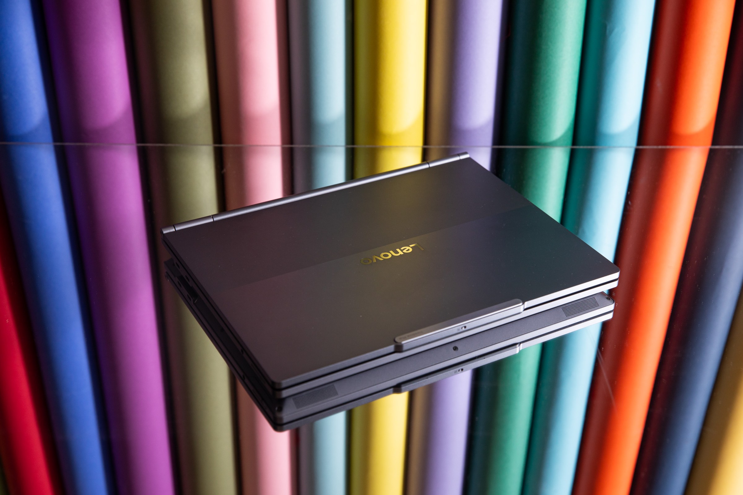 It’s a mostly unassuming laptop when it’s closed up. Now imagine if all laptops one day could pull these kinds of shapeshifting tricks?