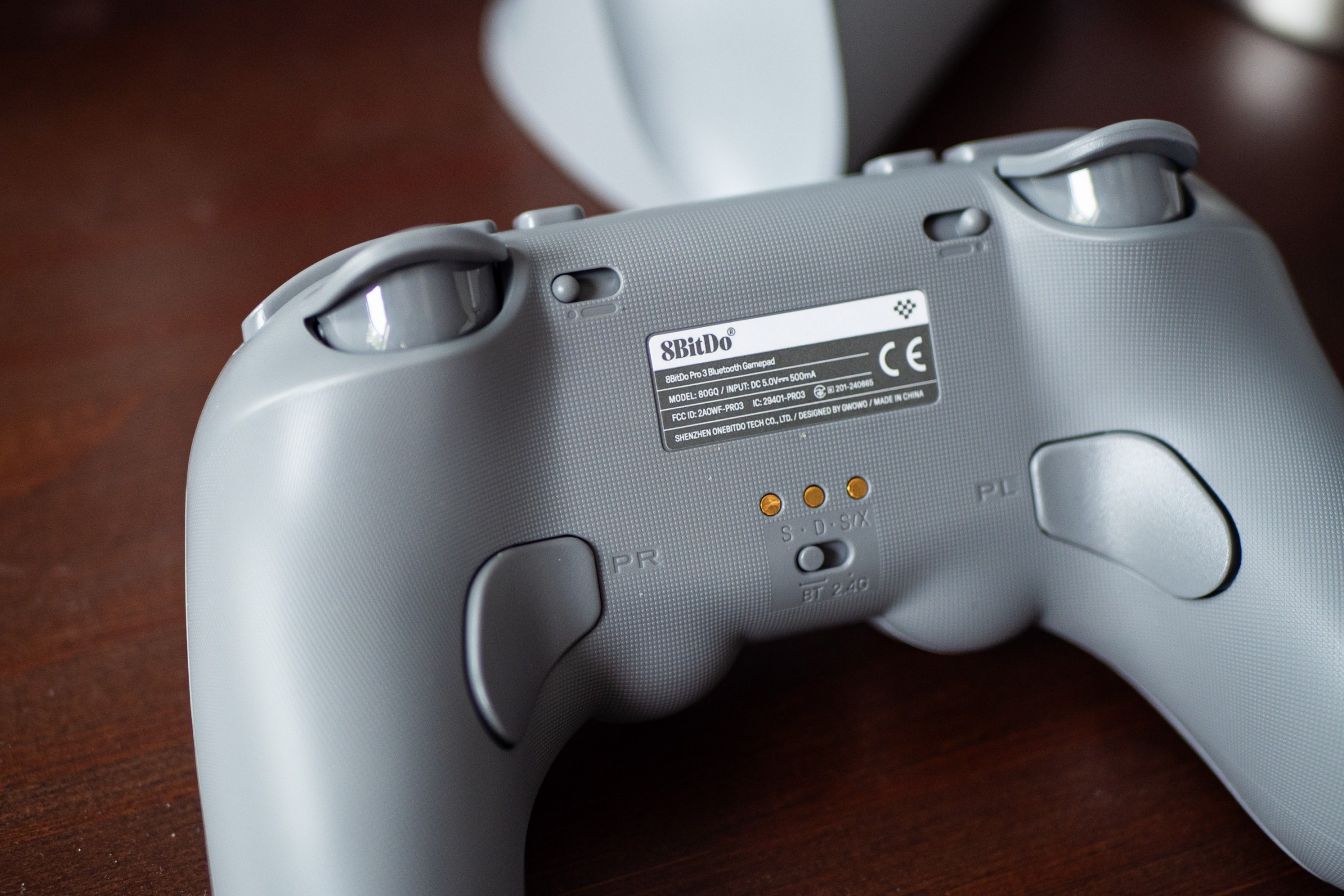 It also features trigger stops for shorter pulls, like the Ultimate 2.