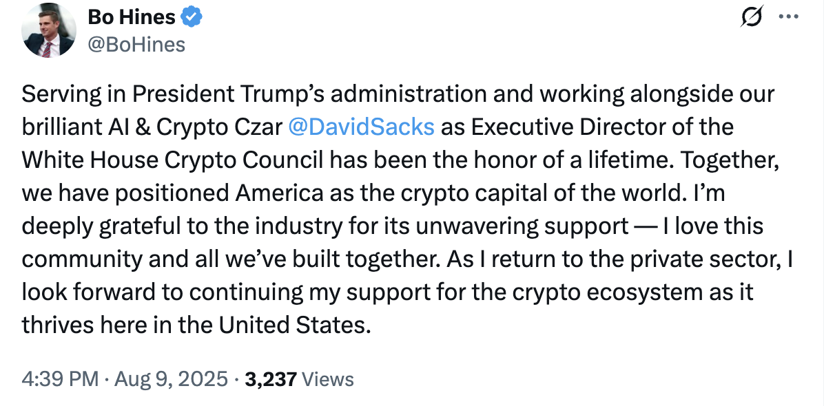 Bitcoin Regulation, US Government, United States, White House