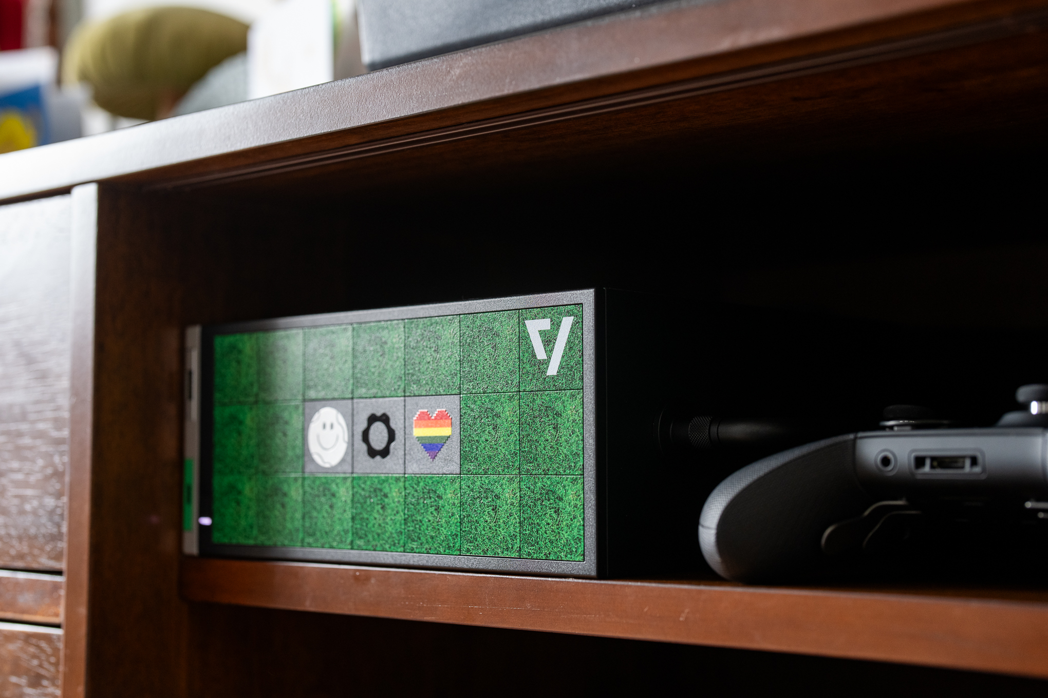 It’s the year of Linux on the desktop in the living room.