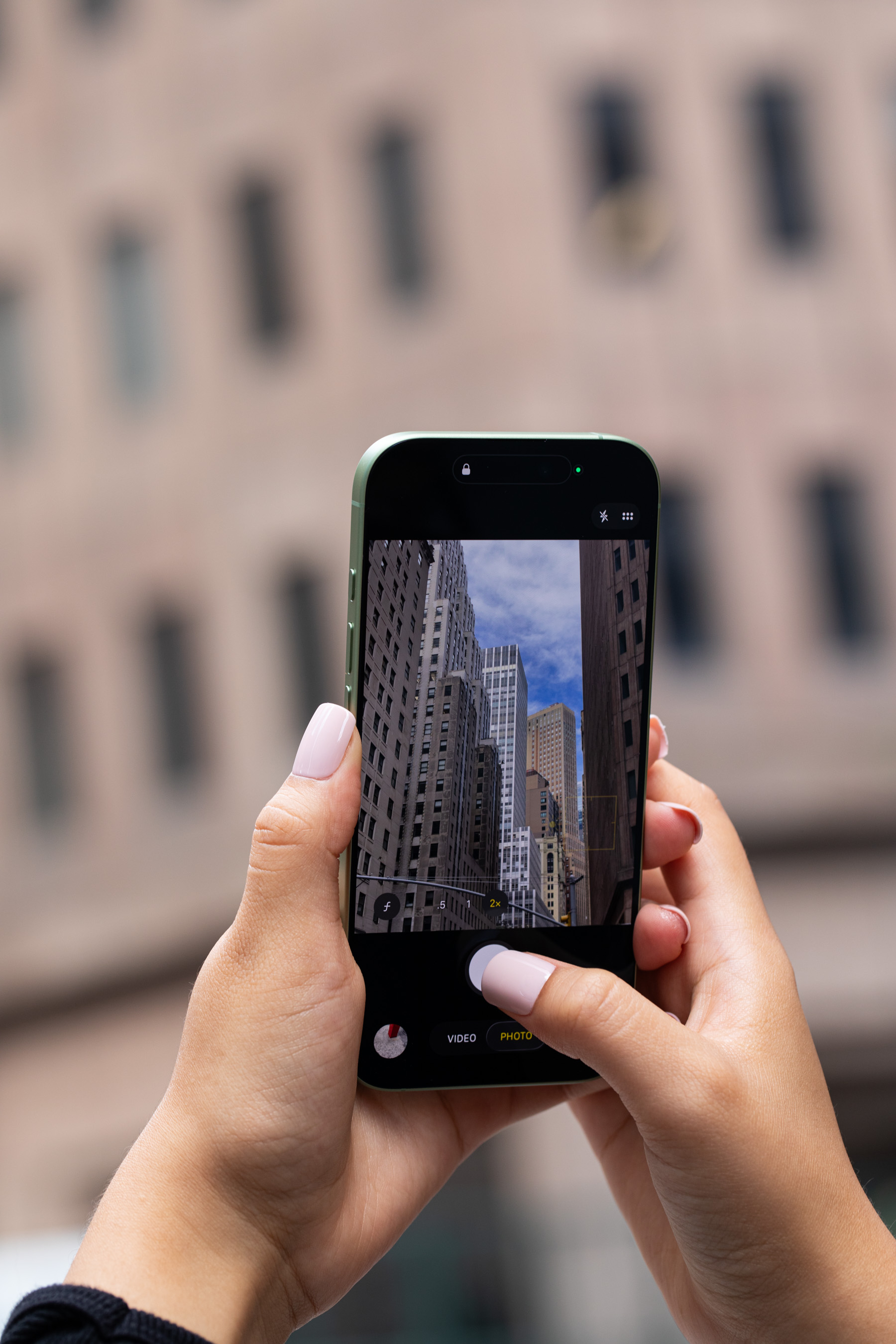 The iPhone 17’s brighter display and anti-glare coating makes it easier to read outdoors.