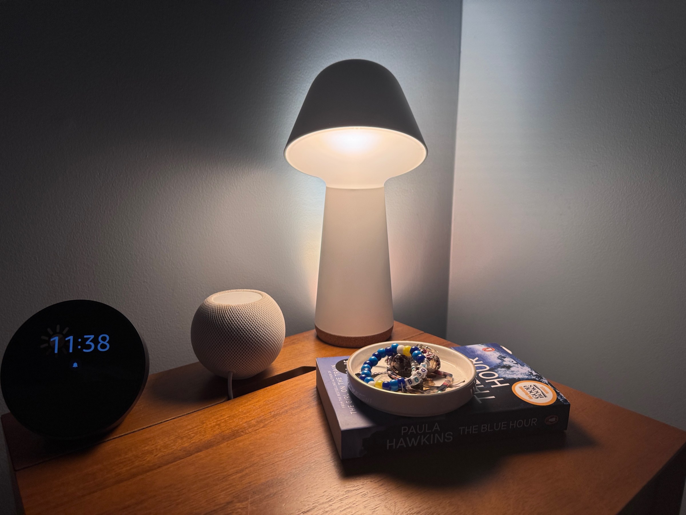 <em>The Twilight offers good task lighting and an adjustable head.</em>