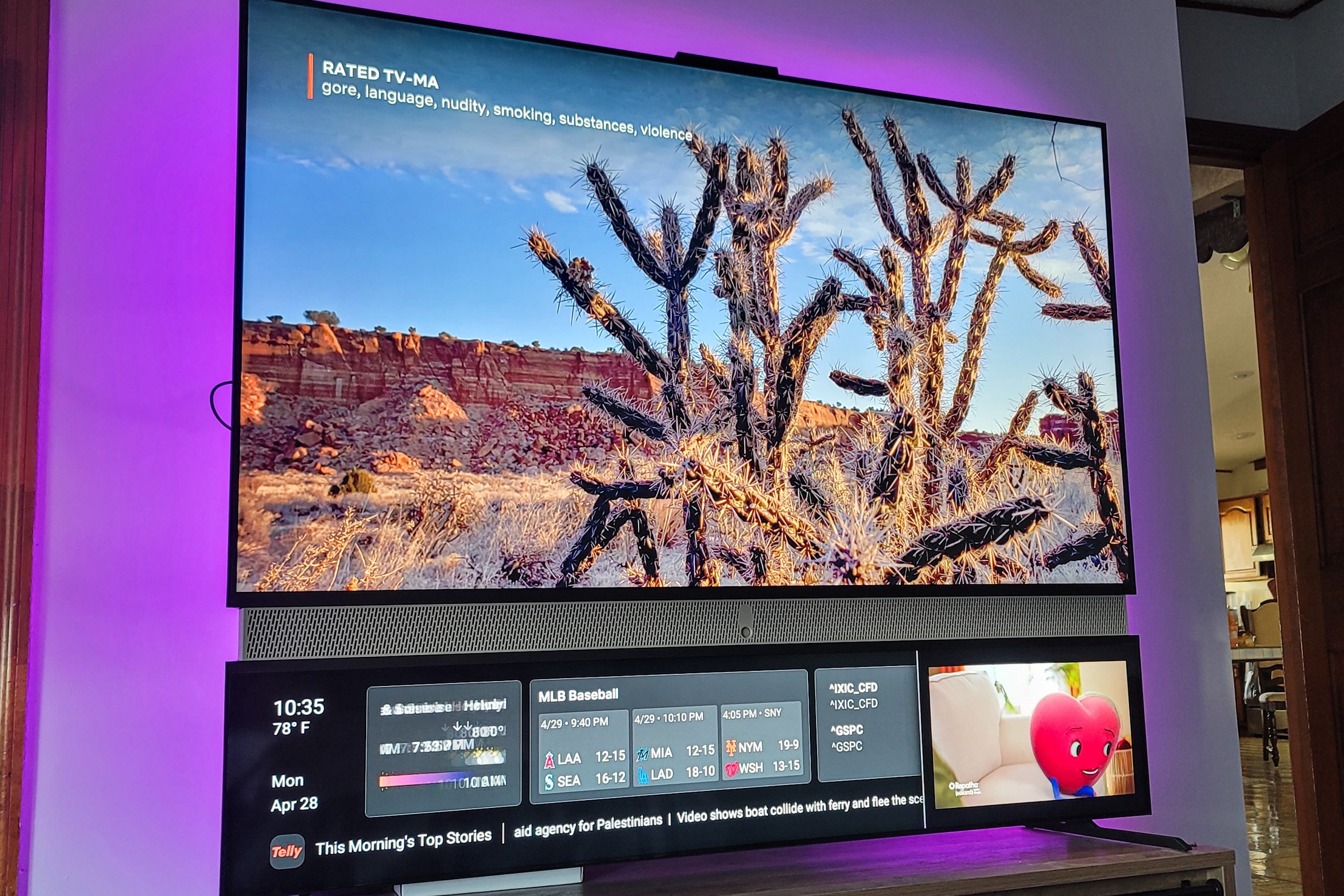 The ads just keep rolling.