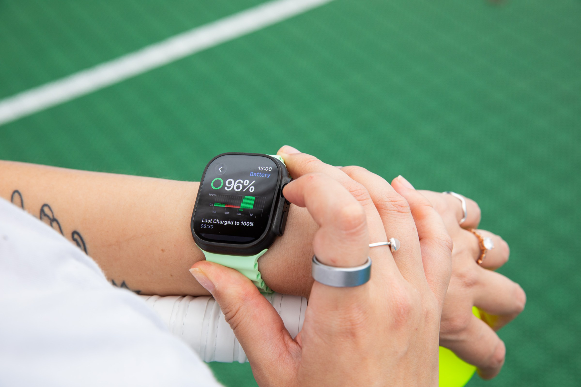 I’ve regularly gotten somewhere between 60–70 hours on the Ultra 3, but your mileage WILL vary depending on individual usage.