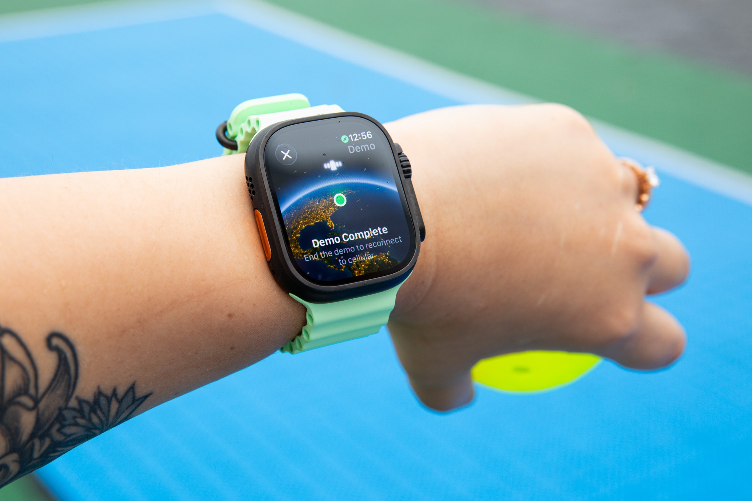 It’s been difficult finding a spot in my neck of the woods where there isn’t full cell coverage. That said, I’ve done this demo several times.