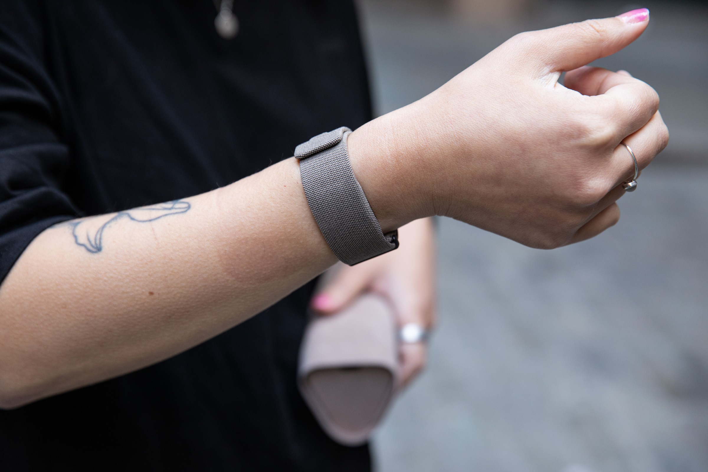 The Neural Band is versatile, discreet, and enables the gesture controls.