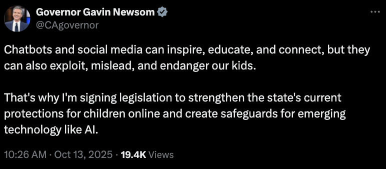 Law, California, Bot, Social Media