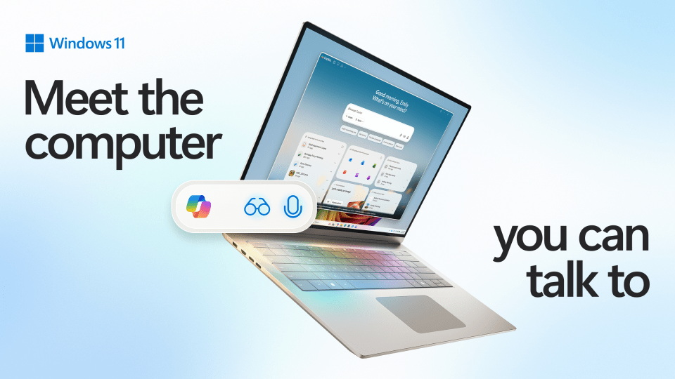 Microsoft really wants to convince people to talk to their PCs.